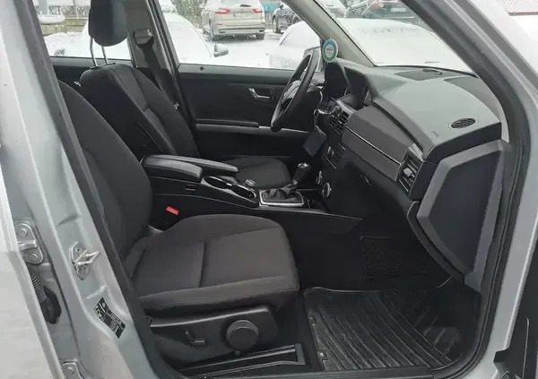 Mercedes-Benz GLK cena 48897 przebieg: 324000, rok produkcji 2011 z Miejska Górka małe 529